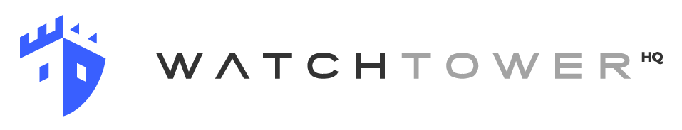WatchTowerHQ Horizontal Logo
